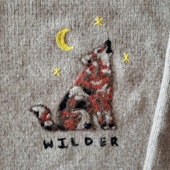 ISO Mother Wilder Alpaca Sweater - Picture 2 of 3